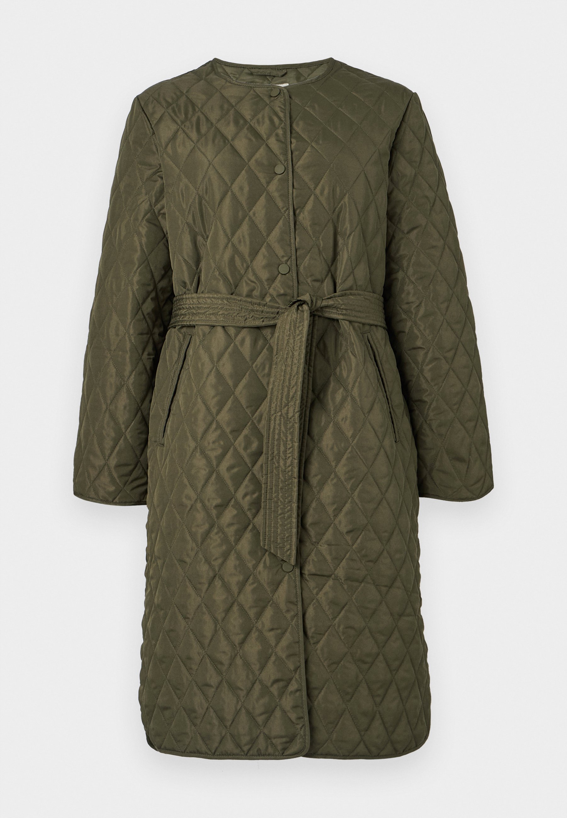 Quilted winter coat