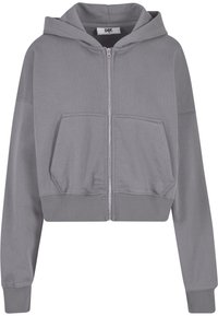 Jaka ar rāvējslēdzēju - steel grey