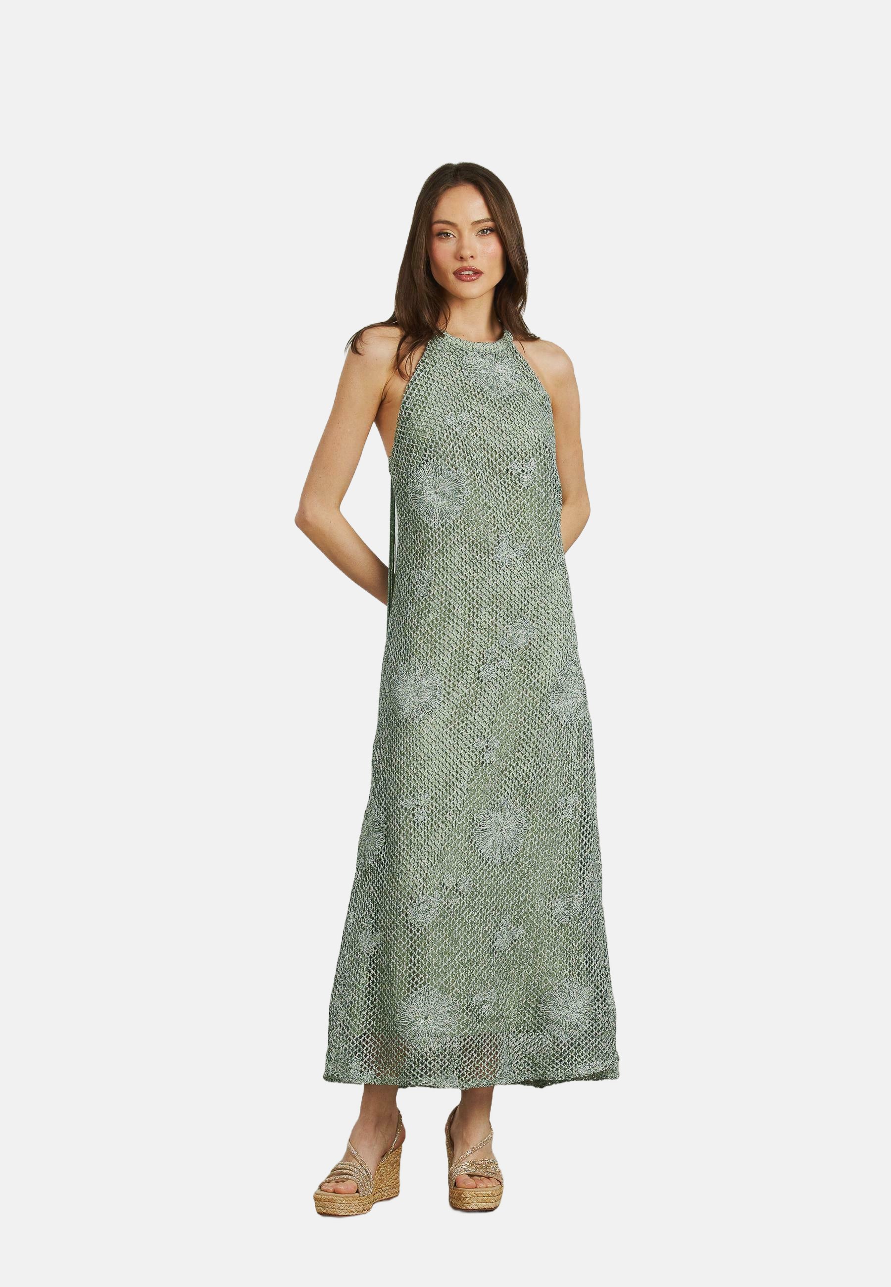 Almas En Pena Mujer Vestido Alma En Pena Con Estampado Animal Y