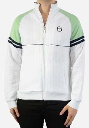 STAR TRACKTOP - Sweater met rits - white