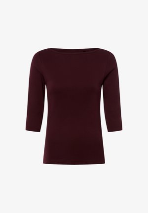brookshire, BROOKSHIRE SHIRT - Long sleeved top - bordeaux