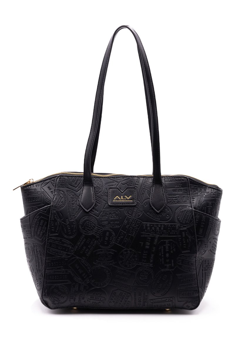 ALV by Alviero Martini Shopper - nero lucido