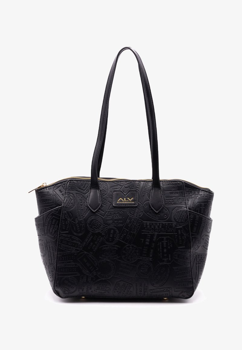 ALV by Alviero Martini Shopper - nero lucido