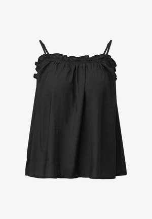 s.Oliver, BLUSE - Top - schwarz