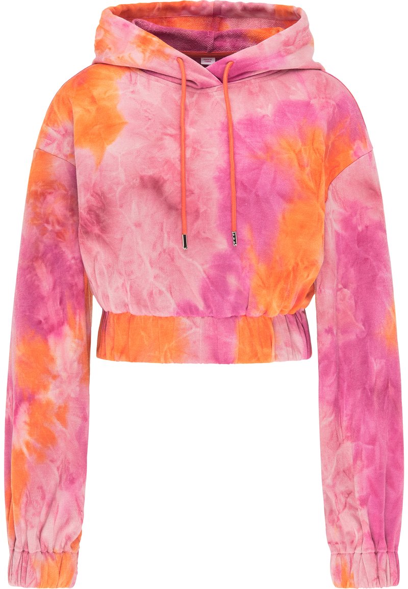 myMo ATHLSR Hoodie oranje myMo ATHLSR Hoodie oranje