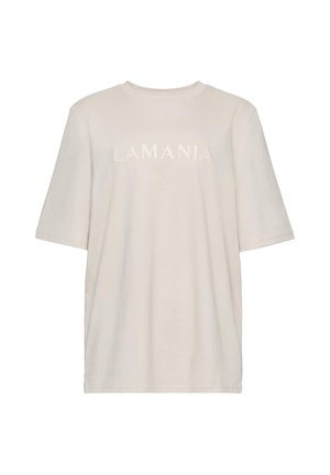 LA MANIA, T-SHIRT LUCY - Trükipildiga T-särk - ecru