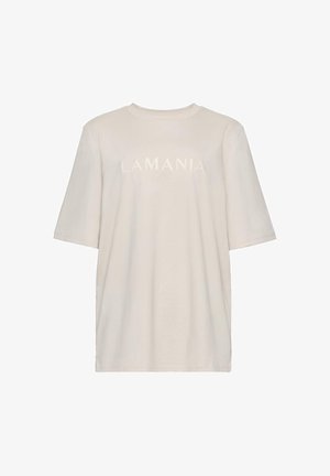 LA MANIA, T-SHIRT LUCY - Trükipildiga T-särk - ecru