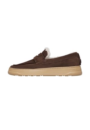 Scarpe senza lacci - dunkelbraun