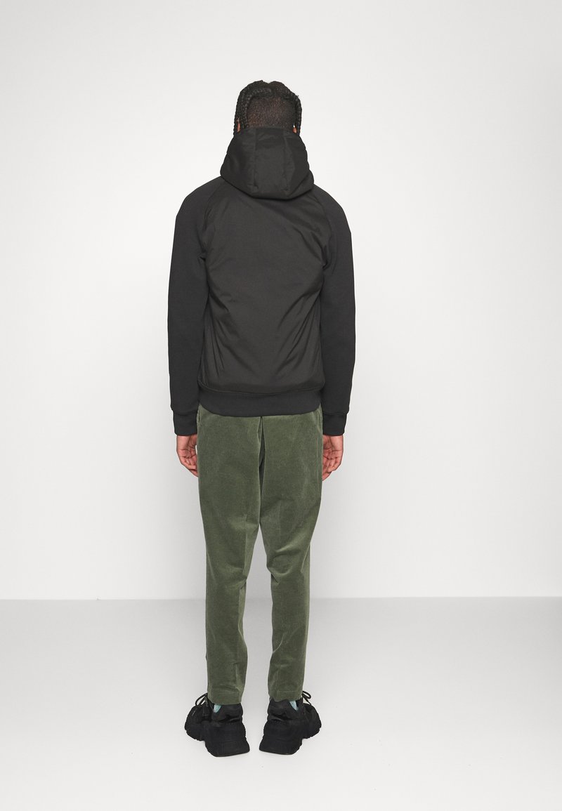 Herren T-shirts & Polos | PS Paul Smith MIXED MEDIA JACKET Übergangsjacke black/schwarz - KN89979 Herren T-shirts & Polos | PS Paul Smith MIXED MEDIA JACKET Übergangsjacke black/schwarz - KN89979