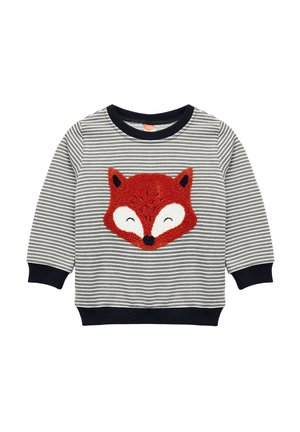 EMBROIDERED - Sudadera - grey