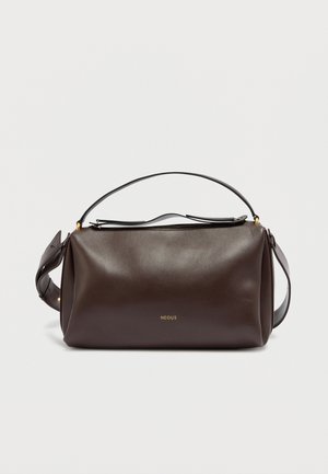SCORPIUS - Skuldertasker - dark chocolate