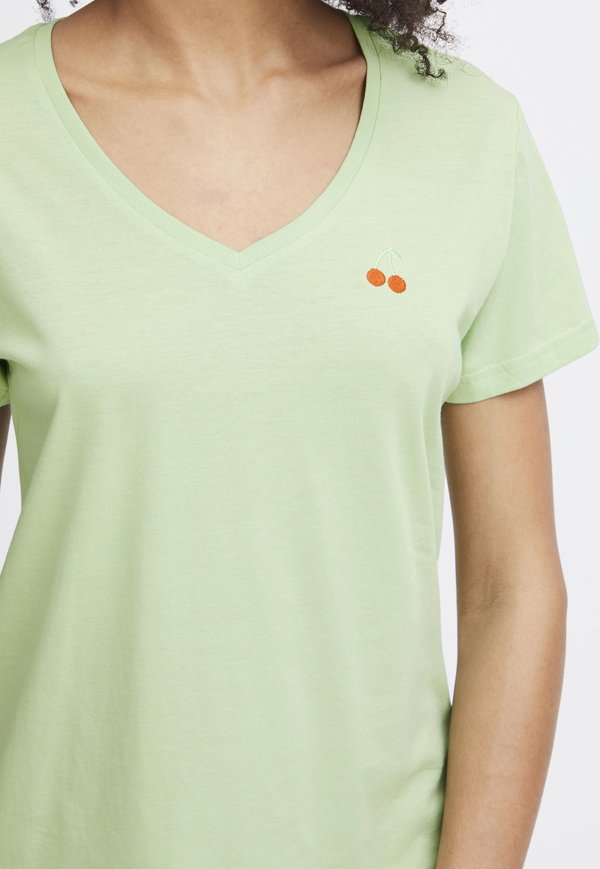 IHKamille - Basic T-shirt - sprucestone2