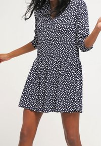 TOM TAILOR DENIM Denní šaty - dark blue