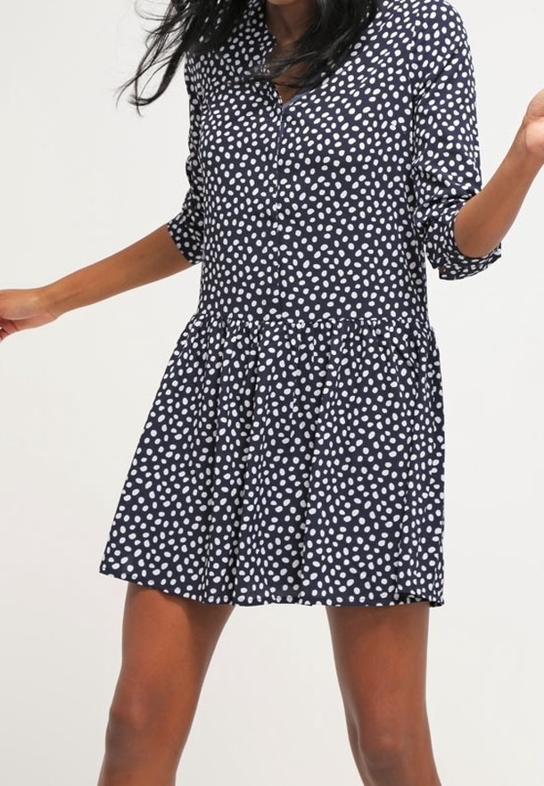 TOM TAILOR DENIM Denní šaty - dark blue