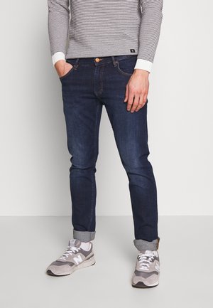 QS Jean slim - dark-blue denim