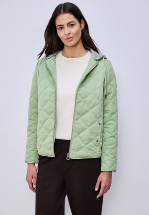 MIT ABNEHMBARER KAPUZE - Vinterjakker - grün