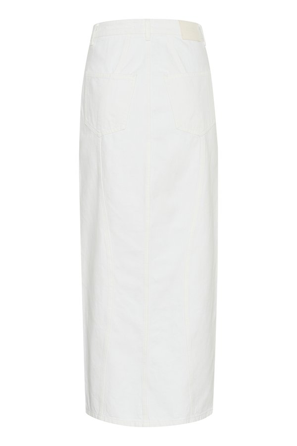 ASHER MAXI SKIRT - Denim skirt2