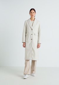 ONLY ONLLIVA NANCY LIFE COAT - Manteau classique - whitecap gray melange