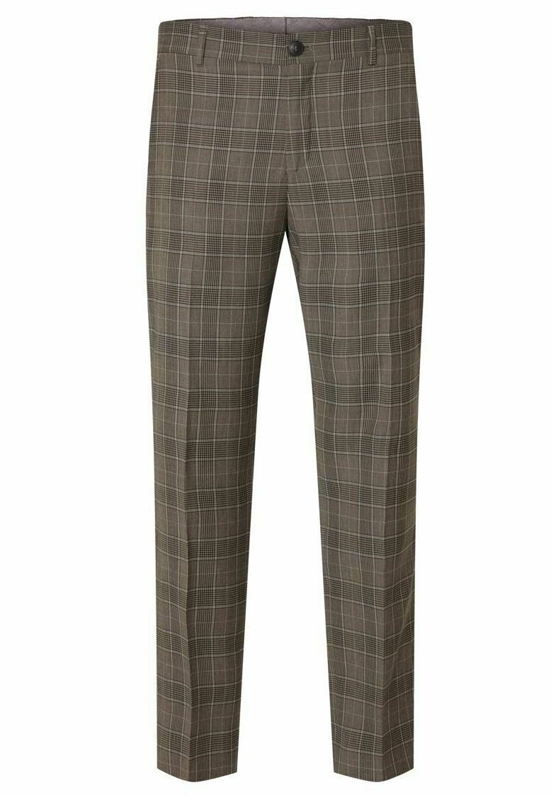 Selected Homme Pantalon bruin