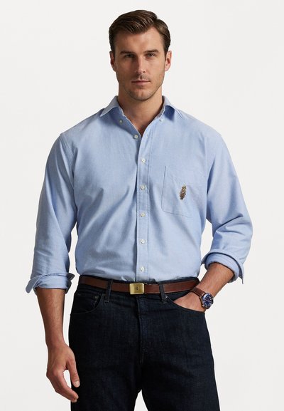 Polo Ralph Lauren Big & Tall POLO BEAR OXFORD SHIRT - Majica - blue heritage