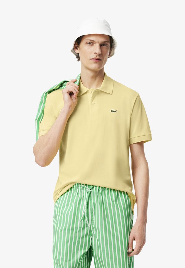 Polo LIGHT - Classic fit - Poloshirt - jaune pastel