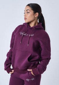Project X Paris SIGNATURE - Hoodie - violet