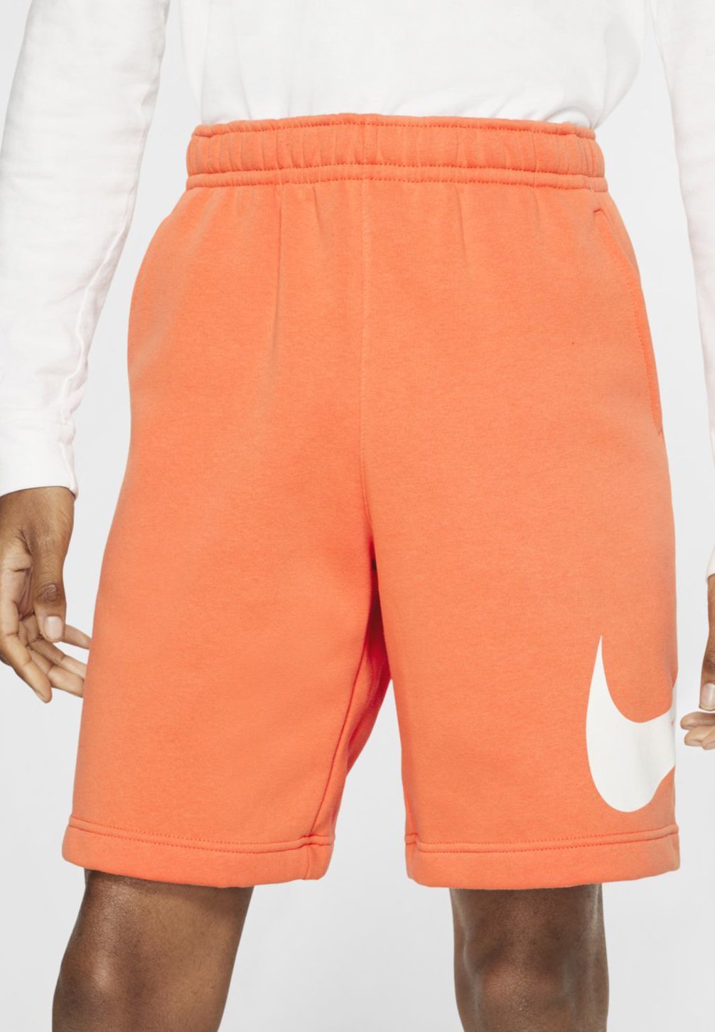 nike orange trance shorts