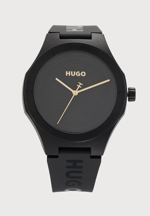 HUGO, #LIT - Часовник - black