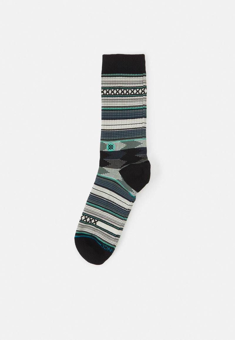 Stance Calze Unisex - Embers Mid Wool Crew - rosso Stance Calze Unisex - Embers Mid Wool Crew - rosso