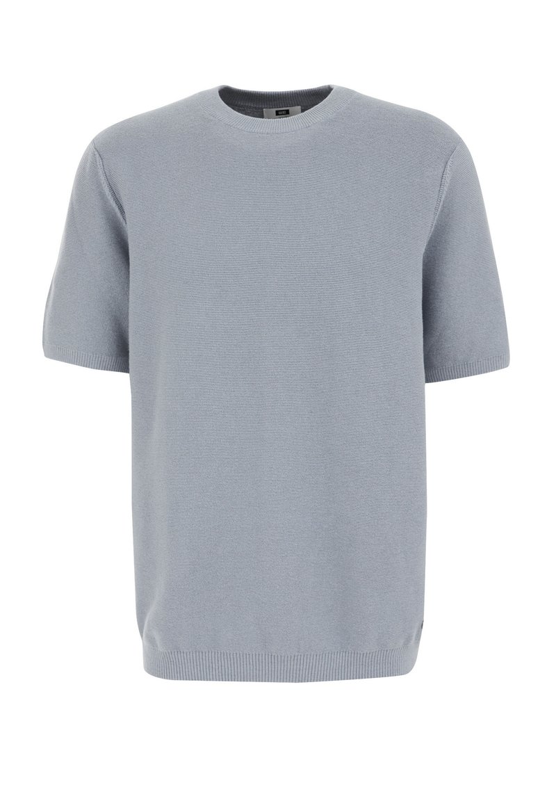 WE Fashion T-shirt basic lichtblauw WE Fashion T-shirt basic lichtblauw