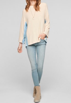 Strickpullover - beige