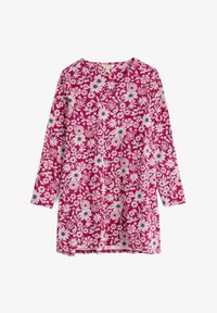 Niewybrane, pink pattern flower charm