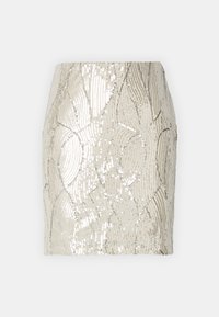 Vero Moda VMELLEN MINI SKIRT - Fustă tip creion - birch