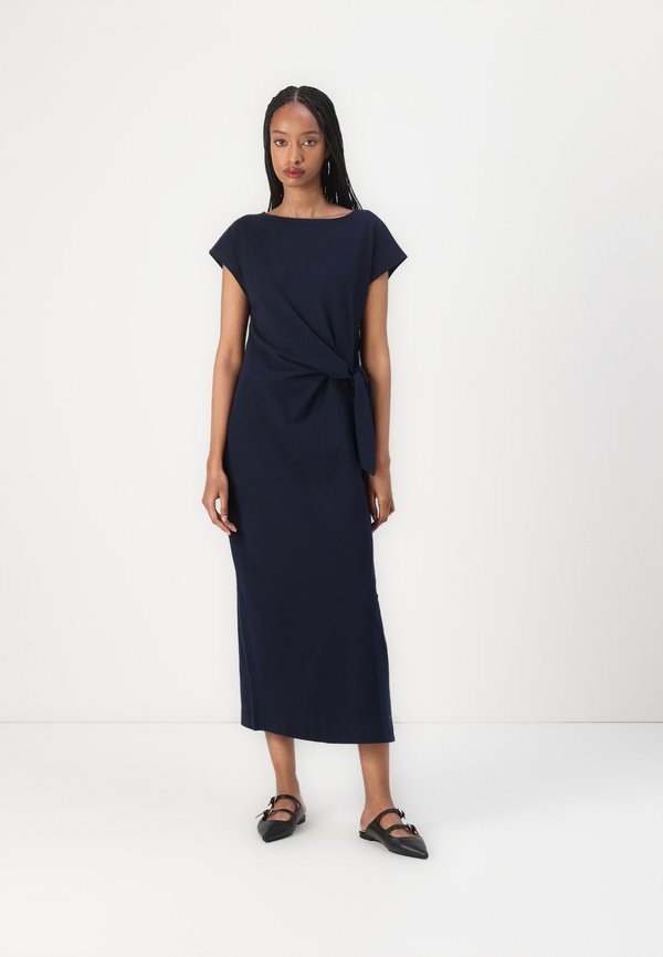 KNOT BOAT MIDI DRESS - Jerseykleid