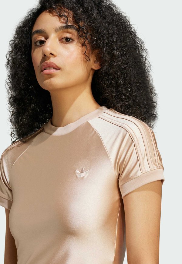 3-STRIPES CALIFORNIA - Basic T-shirt - ash pearl2