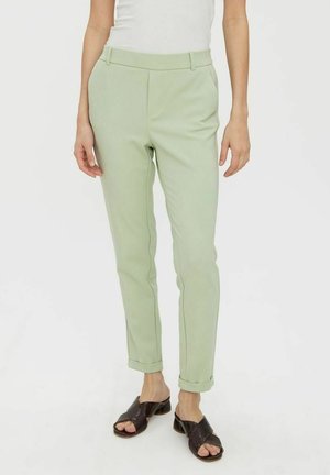 Stoffhose - green