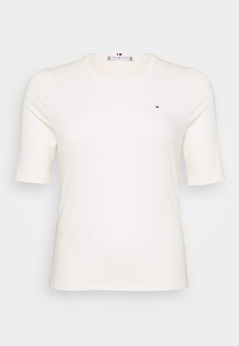 Tommy Hilfiger Curve T-shirt basic crème