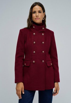 Manteau classique - rot