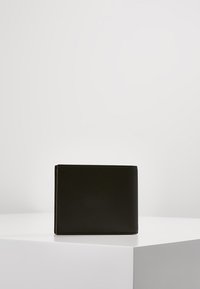 Lacoste SMALL BILLFOLD - Wallet - dark brown