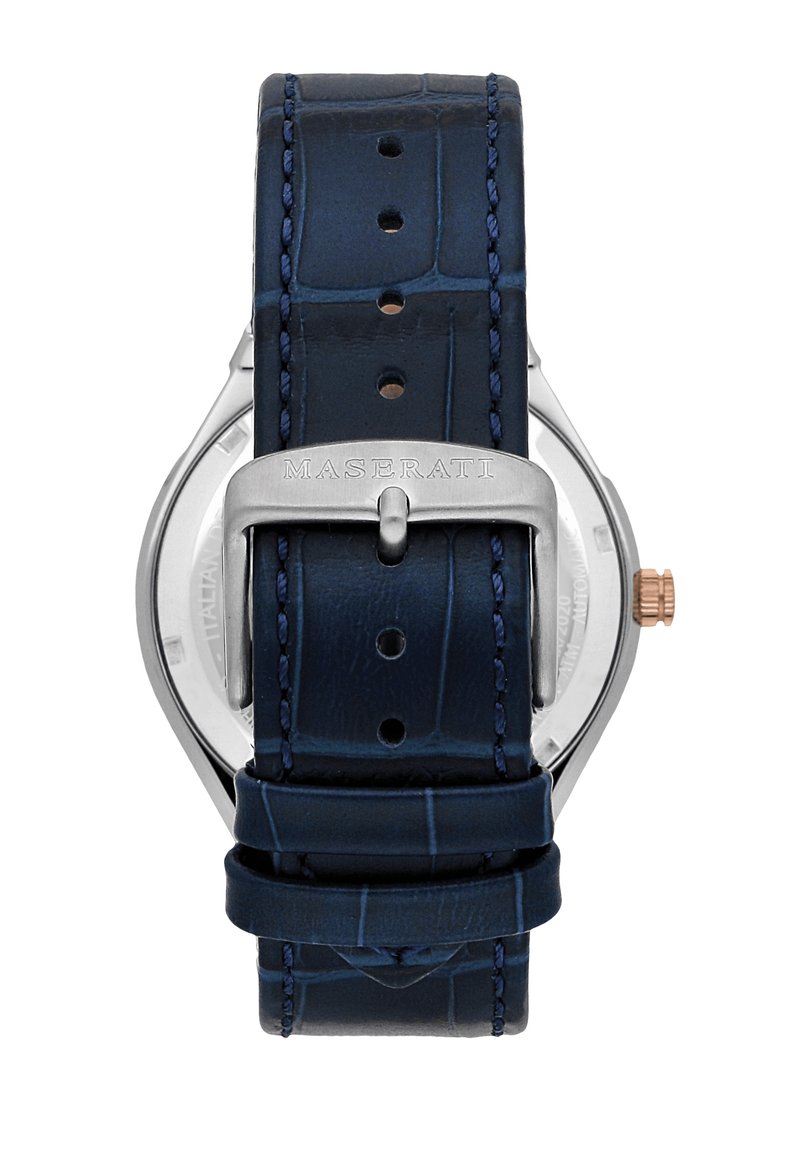 Herren Analoguhren | Maserati AUTOMATIKUHR STILE Uhr blau/silber/dunkelblau - RM87080 Herren Analoguhren | Maserati AUTOMATIKUHR STILE Uhr blau/silber/dunkelblau - RM87080