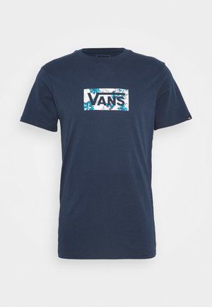 T-shirt imprimé - dark blue