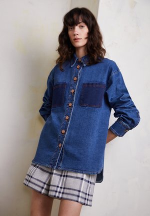 Chemisier - paloma blue