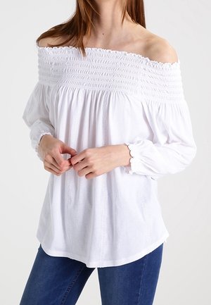 T-shirt à manches longues - white