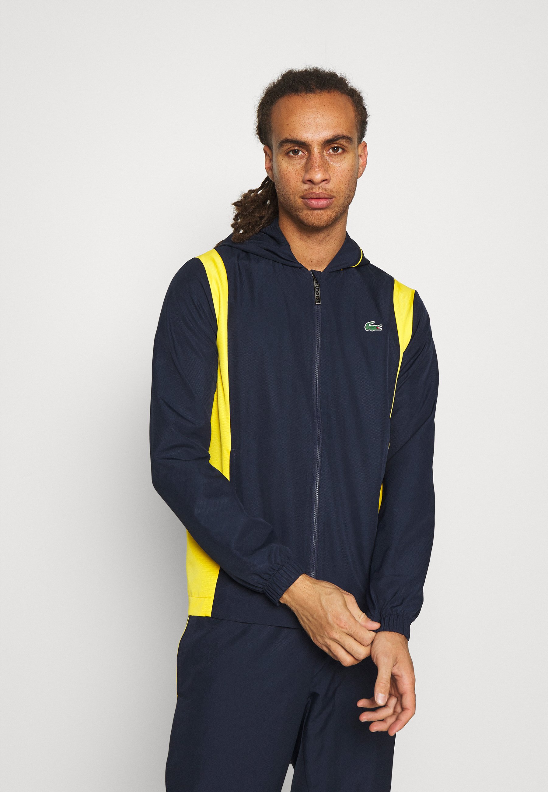 Lacoste tracksuit blue Clearance