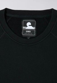Edwin - MOOD - Sweatshirt - black - 4