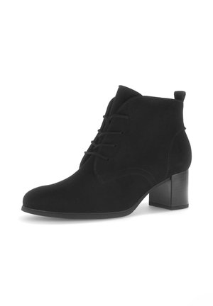 ELEGANTE - Veterboots - schwarz
