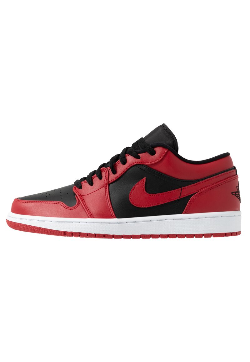 Jordan AIR JORDAN 1 LOW - Sportcipő - gym red/black/white