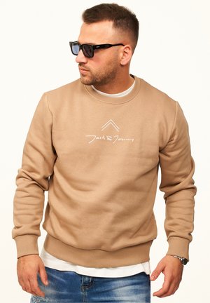 Jack & Jones, Sweatshirt - dune