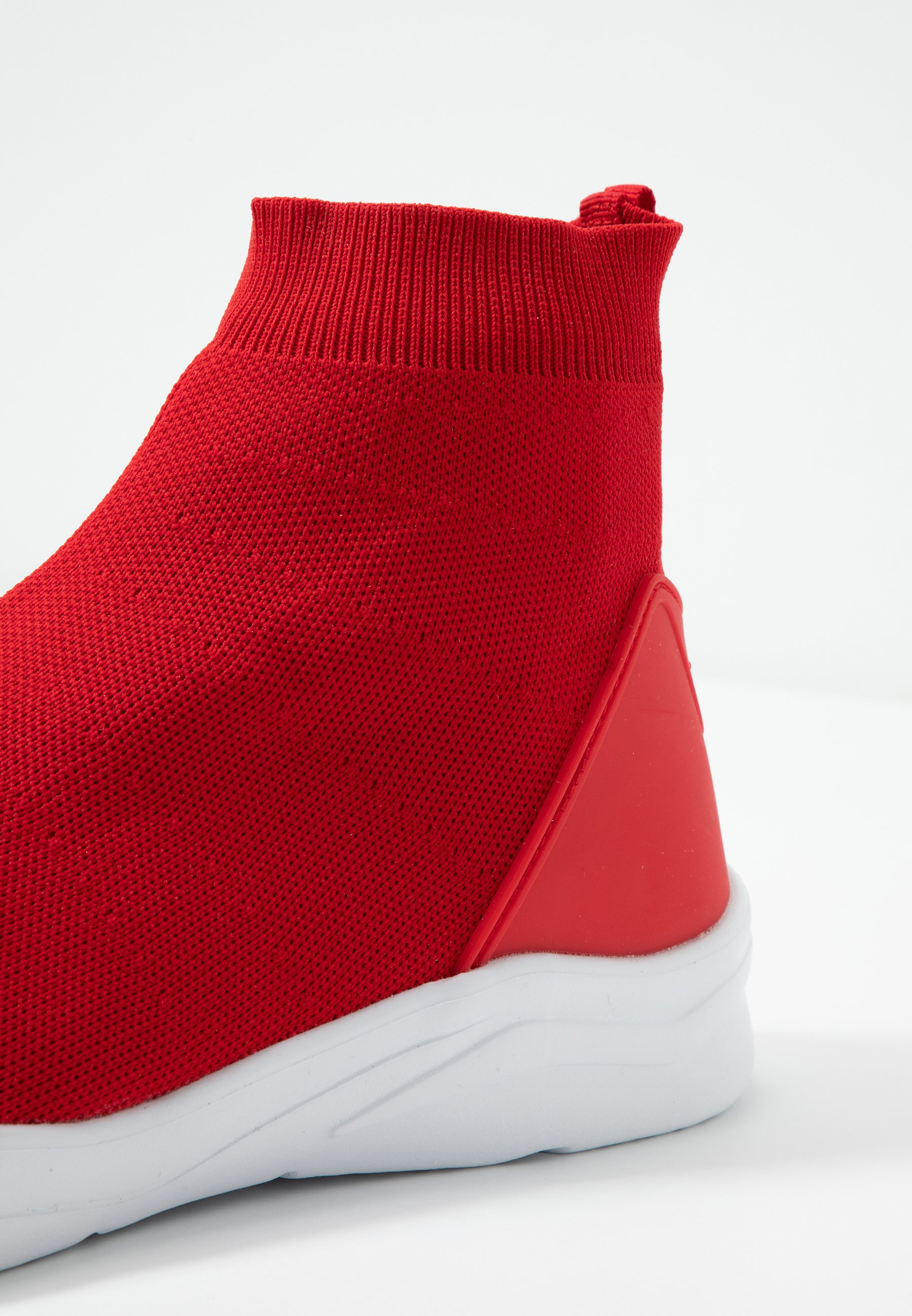 Pier One Sneakers hoog - red/Rood - Zalando.be