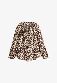 Unselected, pink animal print